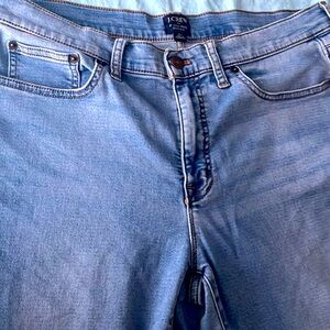 JCrew mid-rise skinny jeans